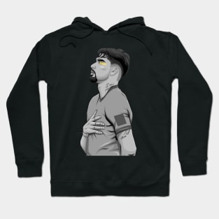 Lucas Paqueta Black and White Version Hoodie